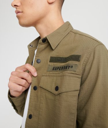 Utility Field Edition Long Sleeved Shirt Image 5