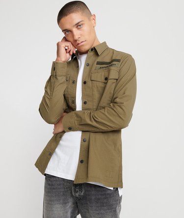 Utility Field Edition Long Sleeved Shirt Image 1