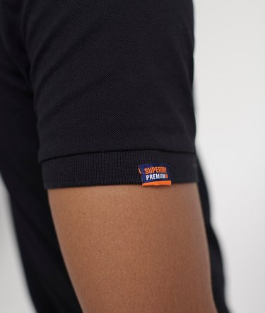 Classic Micro Pique Polo shirt Image 5