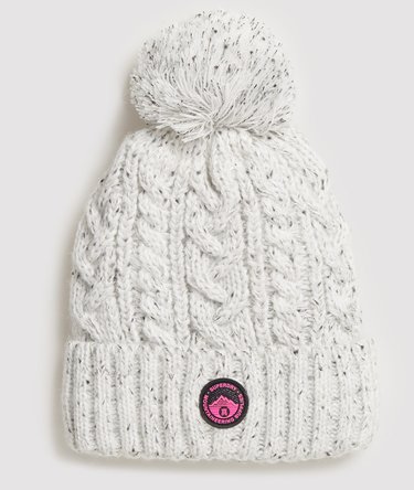 Bonnet en maille torsadée Gracie Image 2