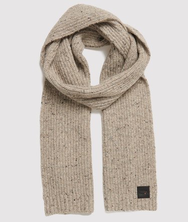 Surplus Tweed Scarf Image 2