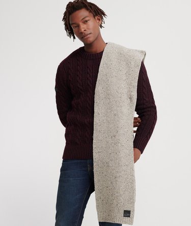 Surplus Tweed Scarf Image 1