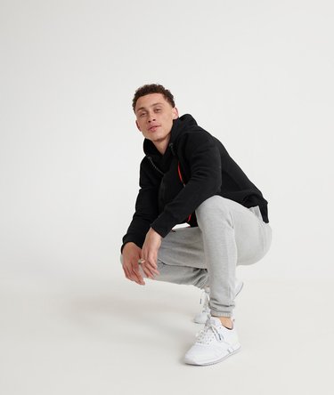 Vintage Logo Camo Joggers Image 4