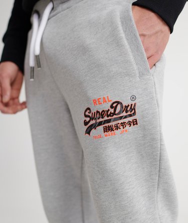 Vintage Logo Camo Joggers Image 5