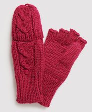 Gracie Cable Gloves