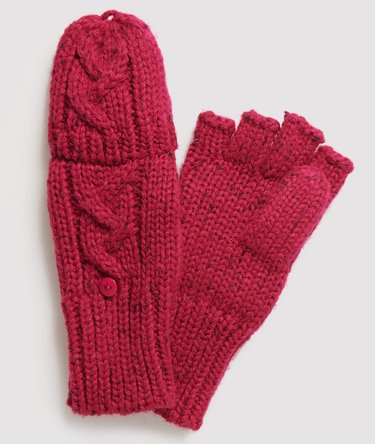 Guantes de punto trenzado Gracie Image 2