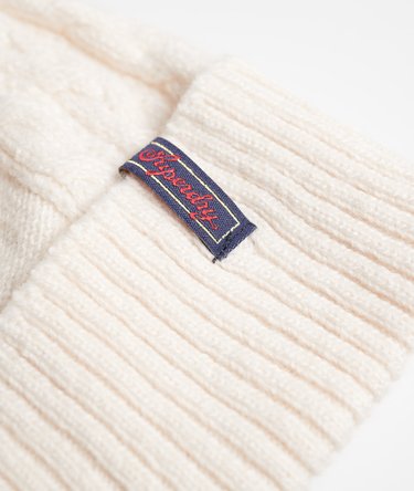 Bonnet en maille torsadée Lannah Image 3