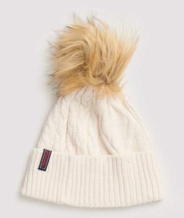 Bonnet en maille torsadée Lannah Image 2
