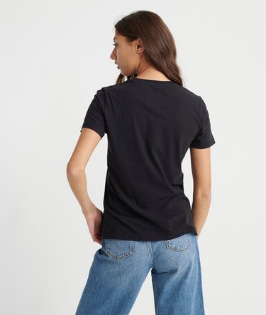 Premium Brand T-Shirt mit Stickerei Image 3