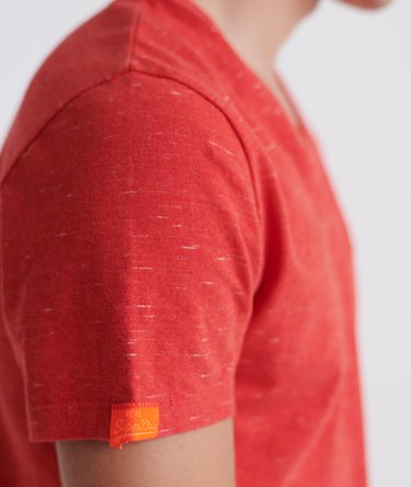 Orange Label Short Sleeve V-Neck T-Shirt Image 5