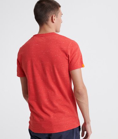 Orange Label Short Sleeve V-Neck T-Shirt Image 3
