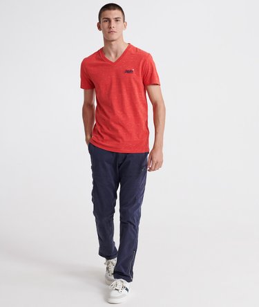 Orange Label Short Sleeve V-Neck T-Shirt Image 2