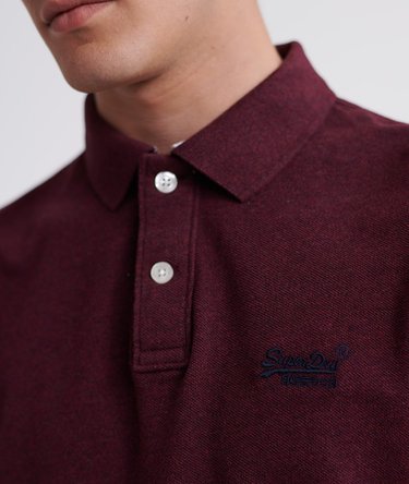 Classic Pique Polo Shirt Image 5