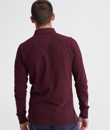 Classic Pique Polo Shirt Image 3