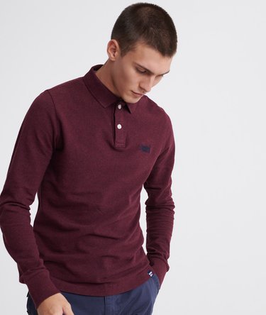 Classic Pique Polo Shirt Image 1