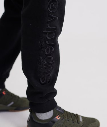 Modern Orange Label Hit Joggers Image 6