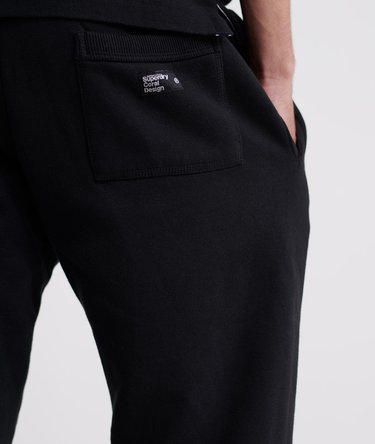 Modern Orange Label Hit Joggers Image 5