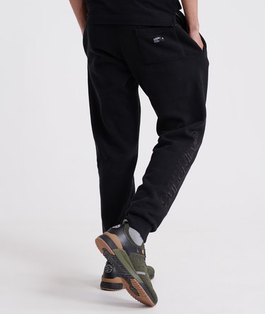 Modern Orange Label Hit Joggers Image 3