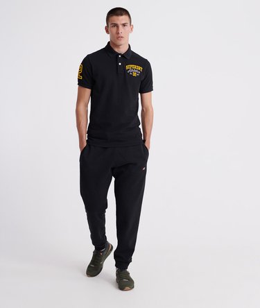 Modern Orange Label Hit Joggers Image 2