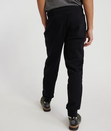 Cieniowane spodnie dresowe ze wstawkami z taśmy i Vintage Logo Image 3