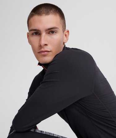 Carbon baselayer-top med kort lynl&aring;s Image 4