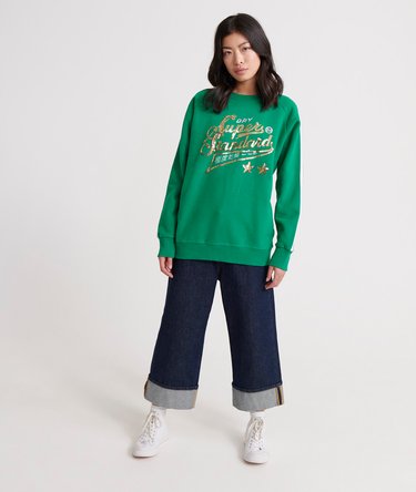 Boutique Classics Standard Crew Sweatshirt Image 2