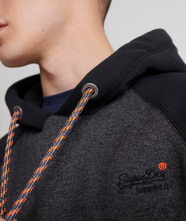 Orange Label hoodie met raglanmouwen Image 6