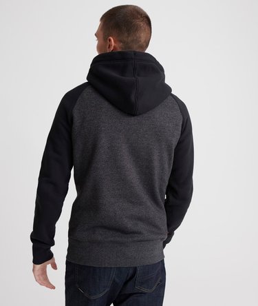 Orange Label hoodie met raglanmouwen Image 3