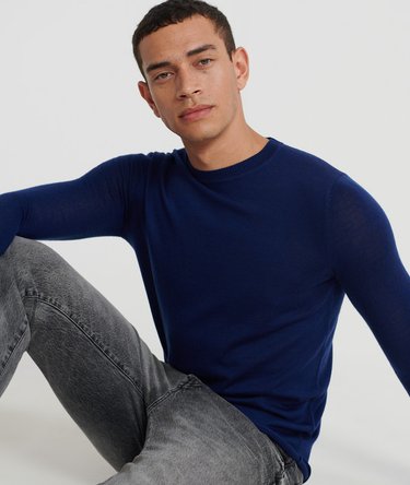 Edit Merino Crew Jumper Image 4