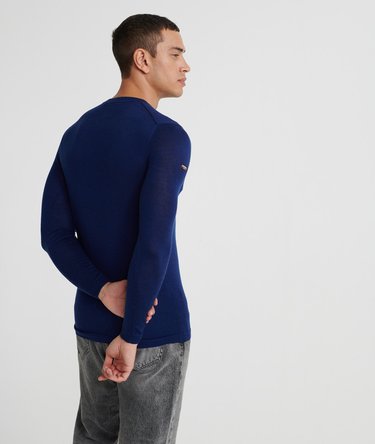 Edit Merino Crew Jumper Image 3