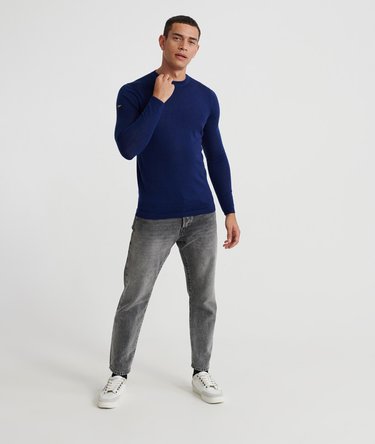 Edit Merino Crew Jumper Image 2