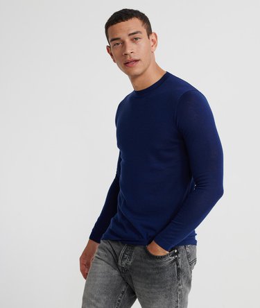 Edit Merino Crew Jumper Image 1