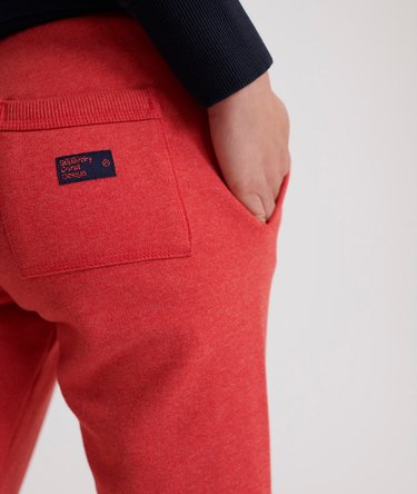 Modern Coral Label Hit Jogginghose Image 5