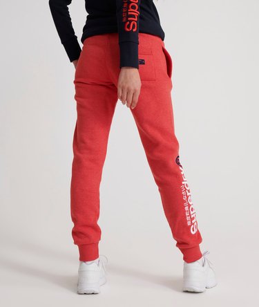 Modern Coral Label Hit Jogginghose Image 3