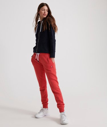 Modern Coral Label Hit Jogginghose Image 2