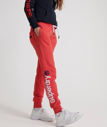 Modern Coral Label Hit Jogginghose Image 1