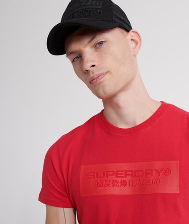 Camiseta con logo en bloque y distintos tonos Trophy Image 4