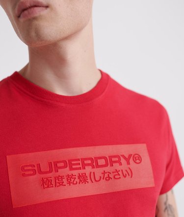 Camiseta con logo en bloque y distintos tonos Trophy Image 5