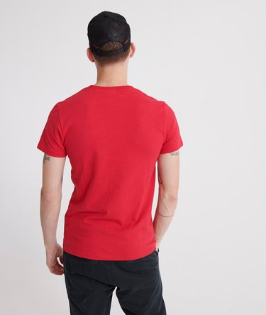 Camiseta con logo en bloque y distintos tonos Trophy Image 3