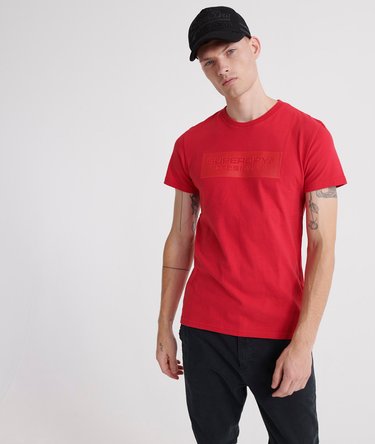 Camiseta con logo en bloque y distintos tonos Trophy Image 1