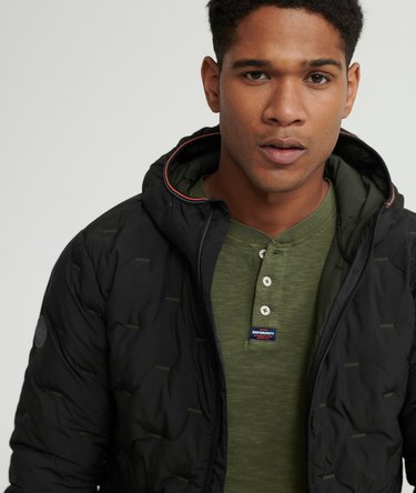 Legacy Long Sleeved Henley Top Image 4