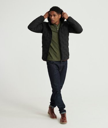 Legacy Long Sleeved Henley Top Image 2