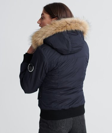 Bomberjacke aus Mikrofaser Image 3