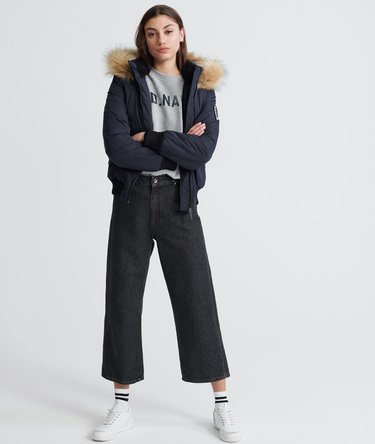 Bomberjacke aus Mikrofaser Image 2