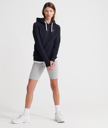 Modern Coral Label Hit Hoodie Image 3