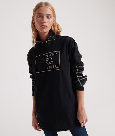 Camiseta gráfica oversize Mila Image 1