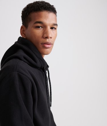 Collective Polar Fleece Overhead Hoodie Image 4