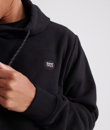 Collective Polar Fleece Overhead Hoodie Image 5