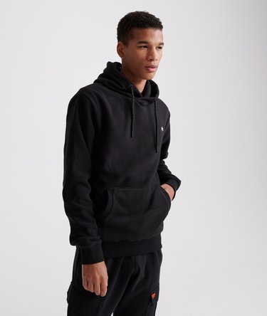 Collective Polar Fleece Overhead Hoodie Image 1
