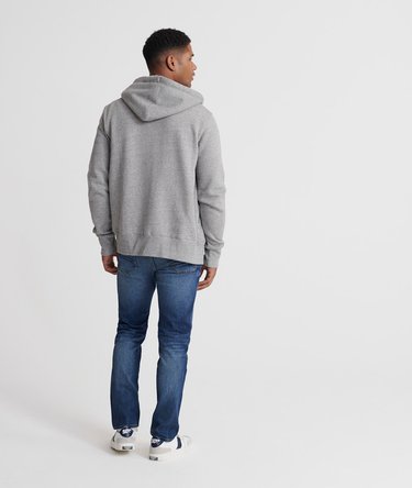 Mono Zip Hoodie Image 4